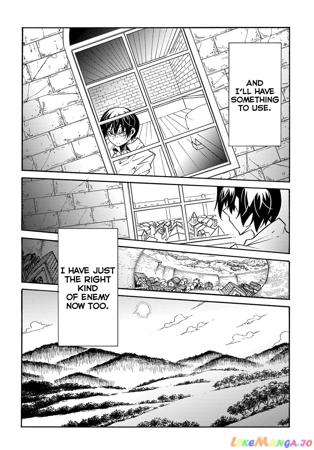 Meccha Shoukan Sareta Ken chapter 9 - page 25