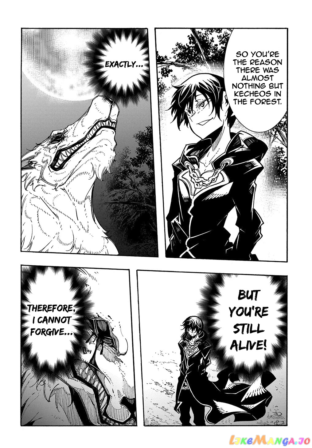 Meccha Shoukan Sareta Ken chapter 9 - page 30