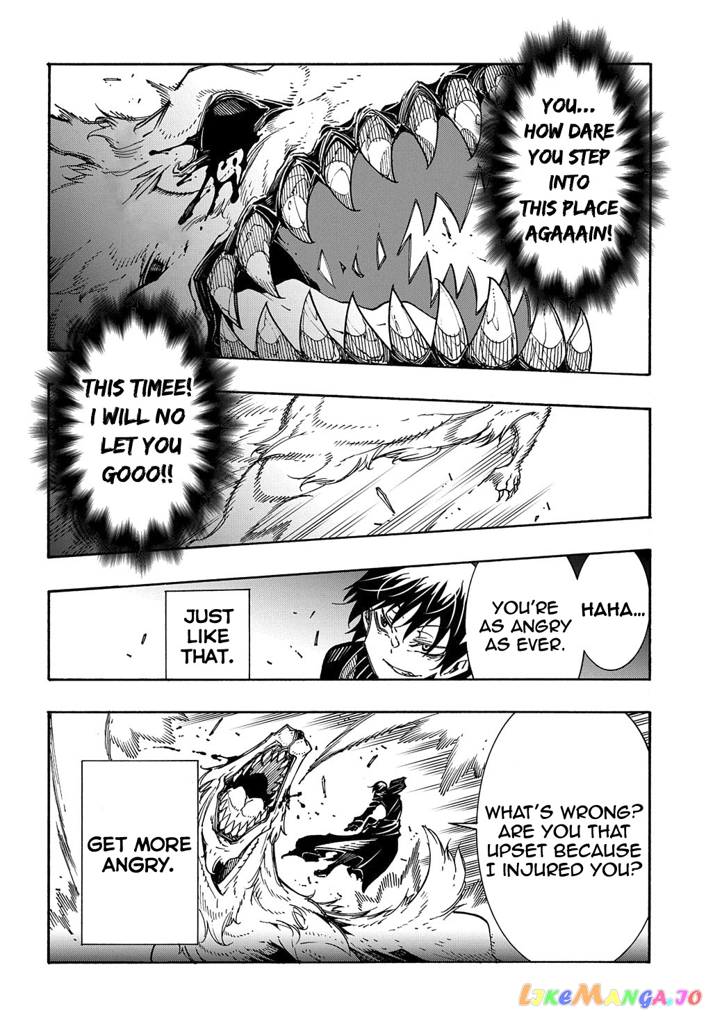 Meccha Shoukan Sareta Ken chapter 9 - page 32