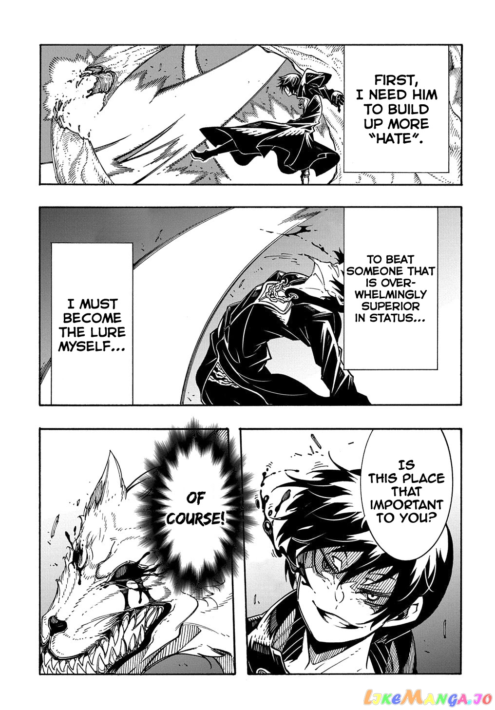Meccha Shoukan Sareta Ken chapter 9 - page 33