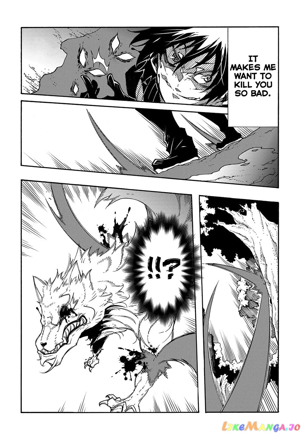 Meccha Shoukan Sareta Ken chapter 9 - page 36