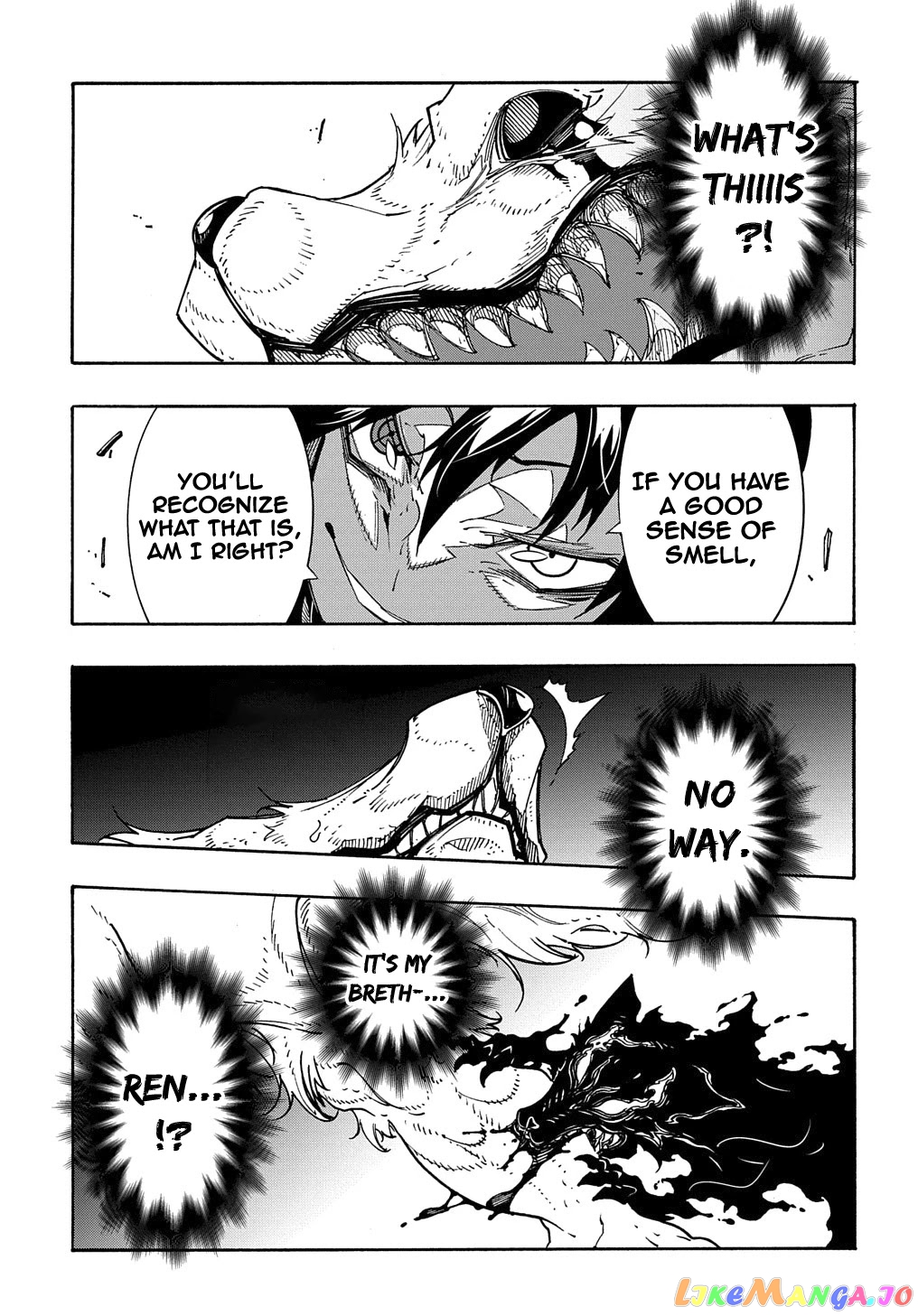 Meccha Shoukan Sareta Ken chapter 9 - page 37