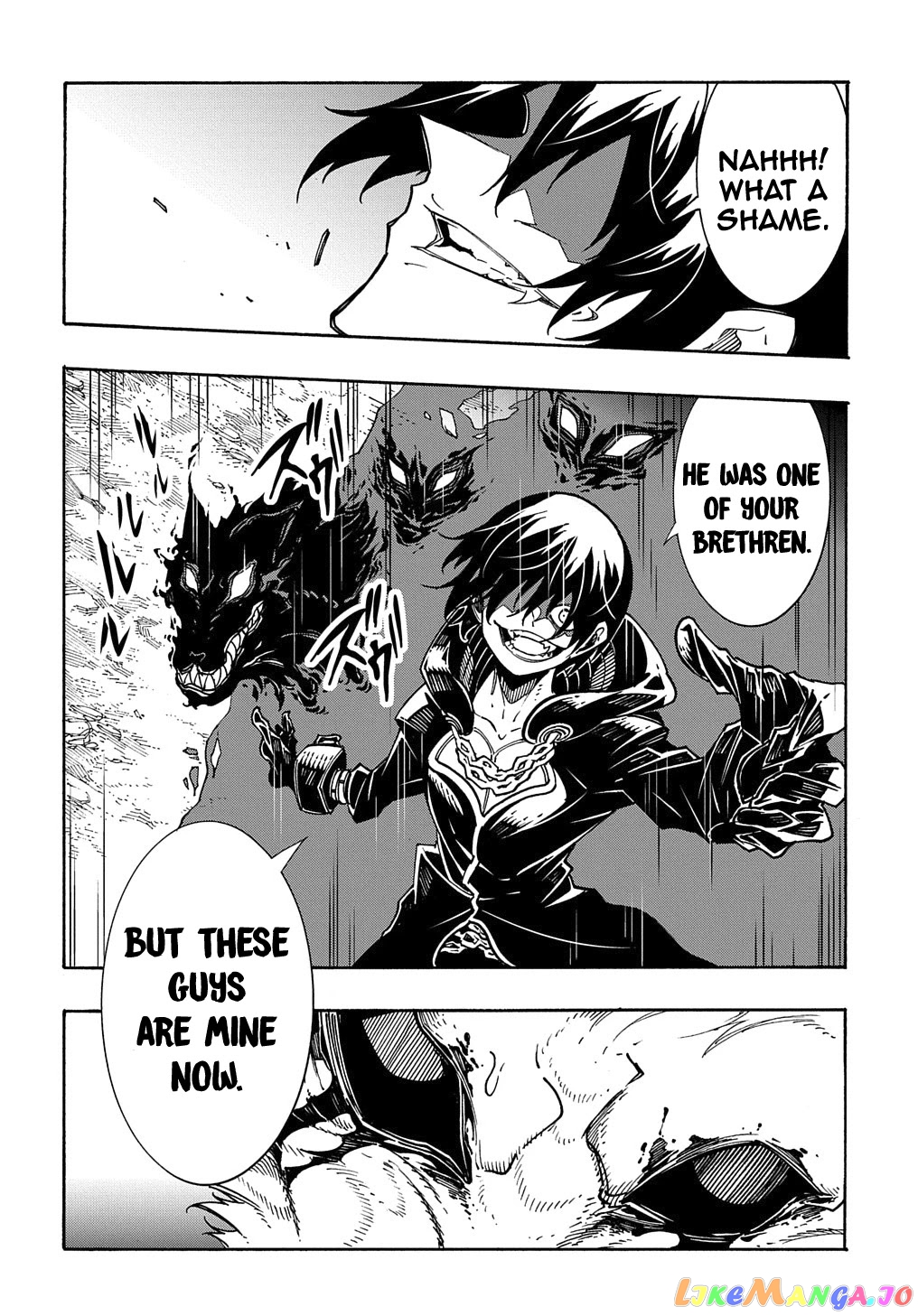 Meccha Shoukan Sareta Ken chapter 9 - page 38