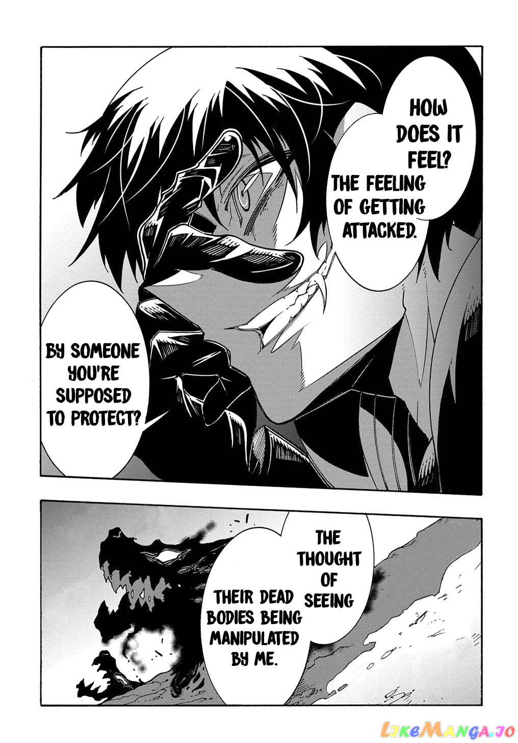 Meccha Shoukan Sareta Ken chapter 9 - page 39
