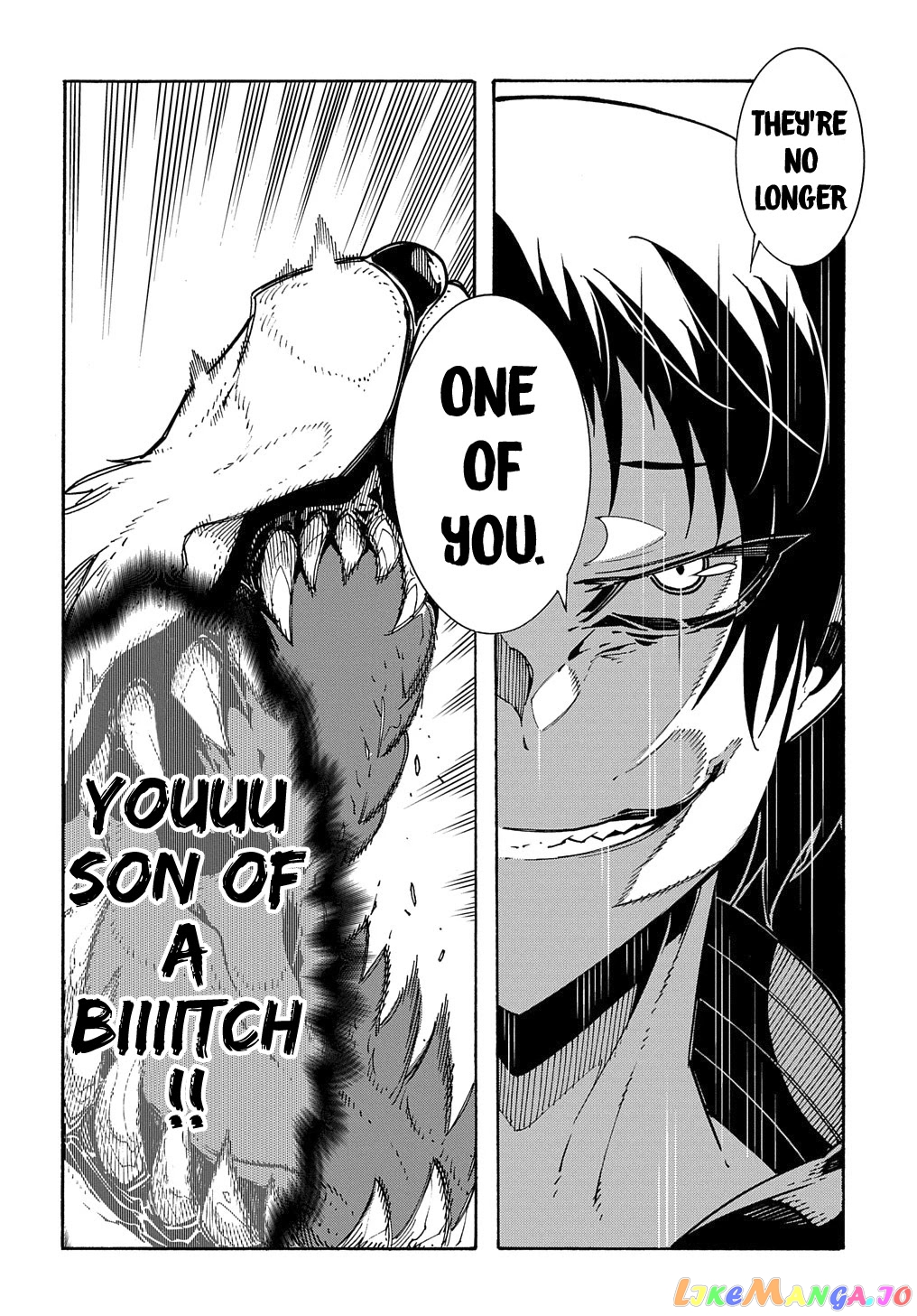 Meccha Shoukan Sareta Ken chapter 9 - page 40
