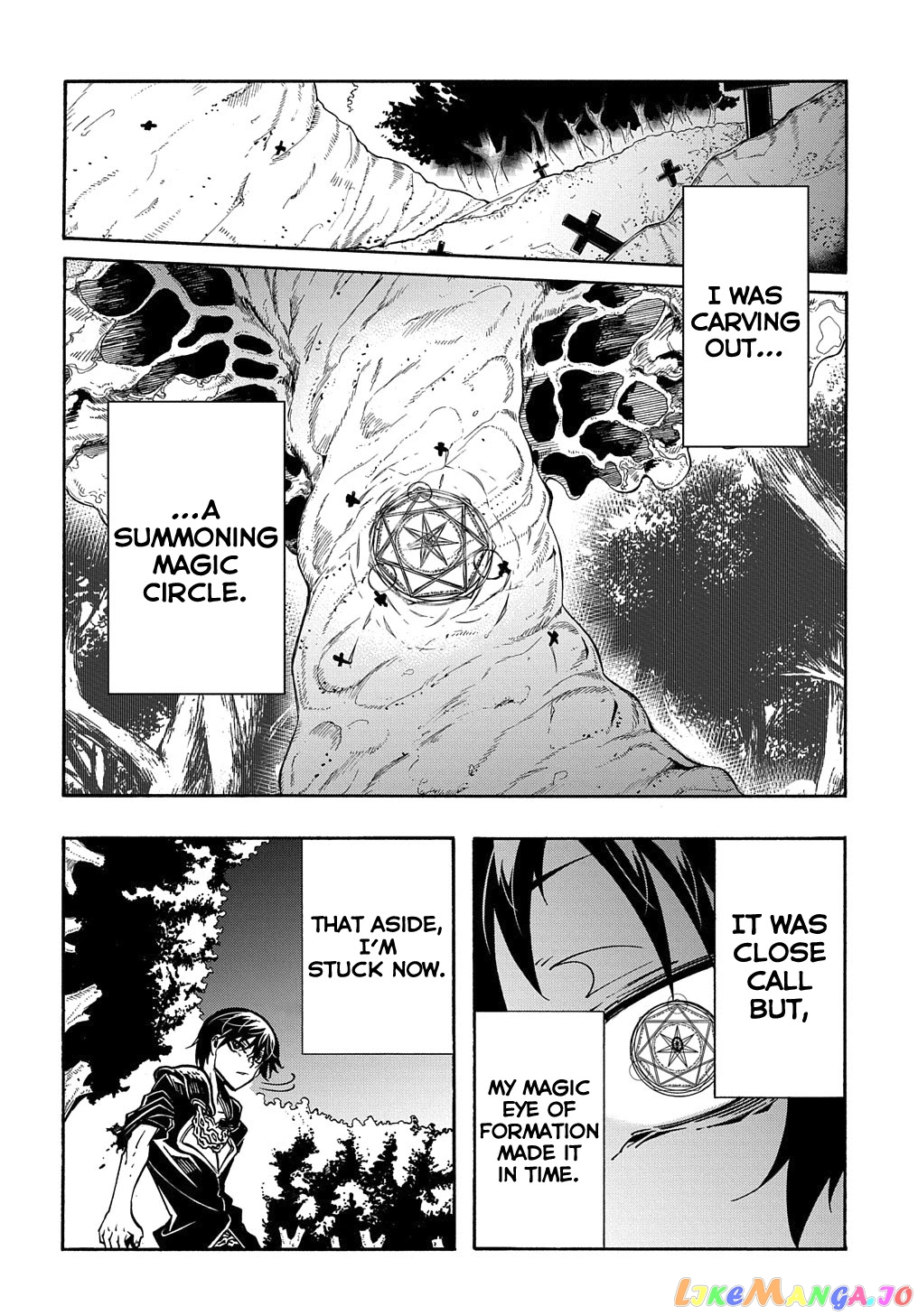 Meccha Shoukan Sareta Ken chapter 9 - page 9