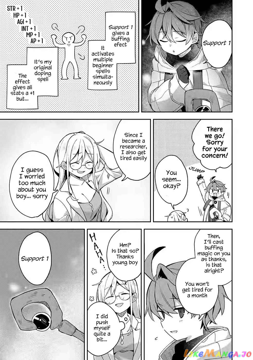 “I… Don’T Want To Work Anymore” I Quit Being An Adventurer. Even If You Treat Me Better Now, I Won’T Do It. I Will Never Work Again. chapter 3.1 - page 9