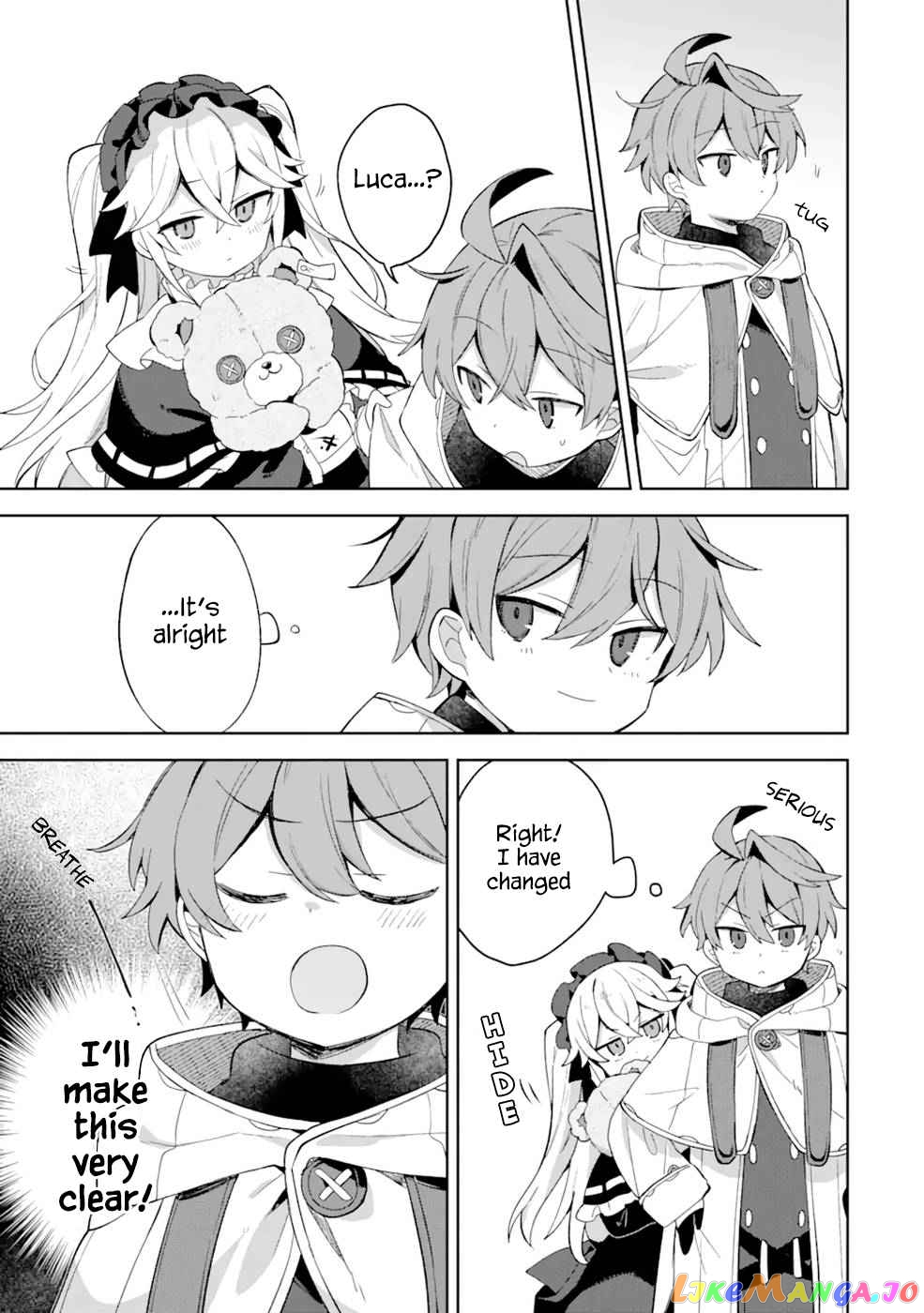 “I… Don’T Want To Work Anymore” I Quit Being An Adventurer. Even If You Treat Me Better Now, I Won’T Do It. I Will Never Work Again. chapter 3.2 - page 13