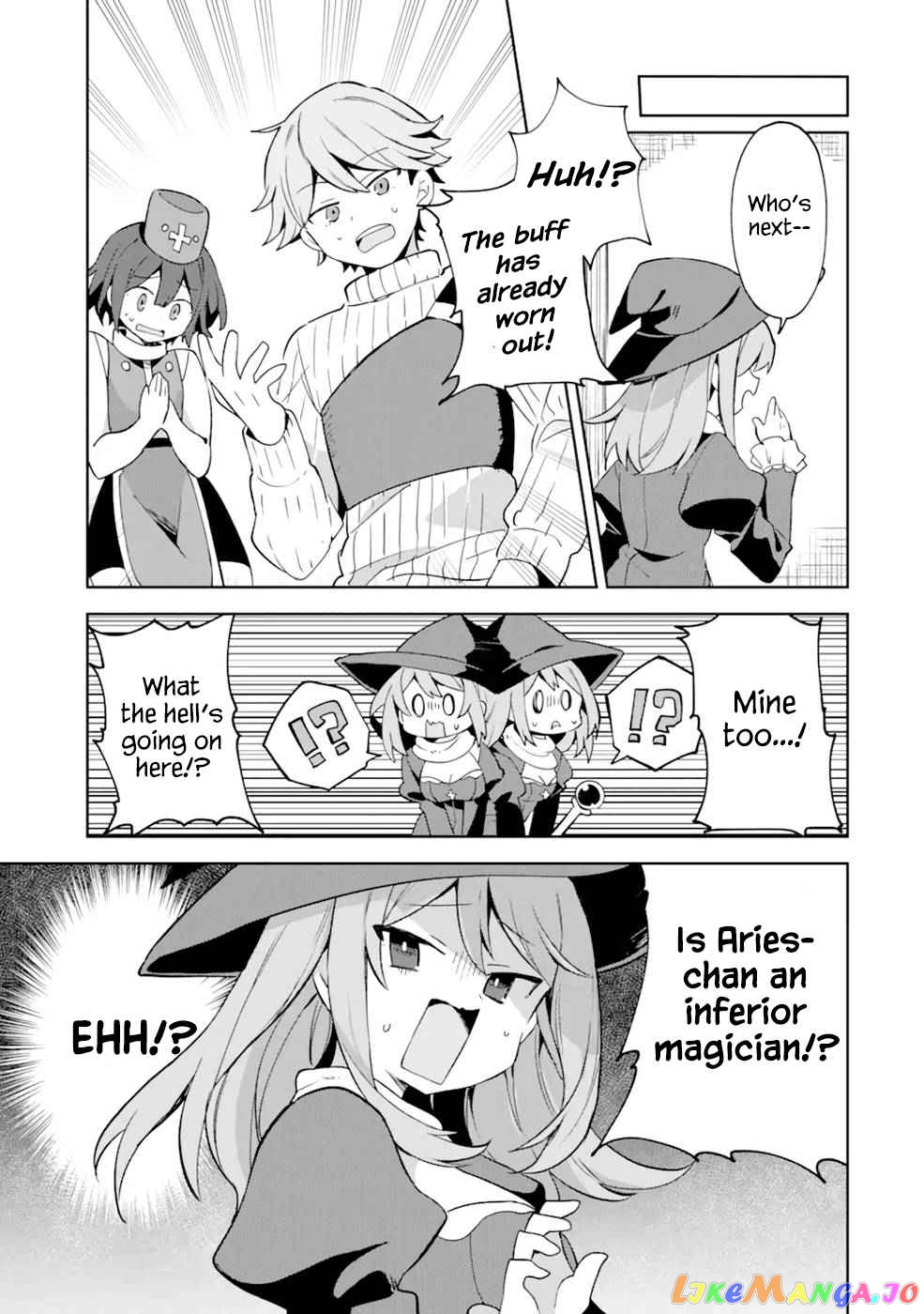 “I… Don’T Want To Work Anymore” I Quit Being An Adventurer. Even If You Treat Me Better Now, I Won’T Do It. I Will Never Work Again. chapter 4.1 - page 13