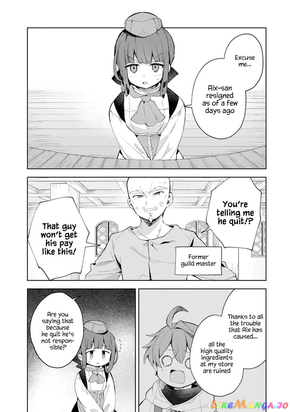 “I… Don’T Want To Work Anymore” I Quit Being An Adventurer. Even If You Treat Me Better Now, I Won’T Do It. I Will Never Work Again. chapter 4.1 - page 5