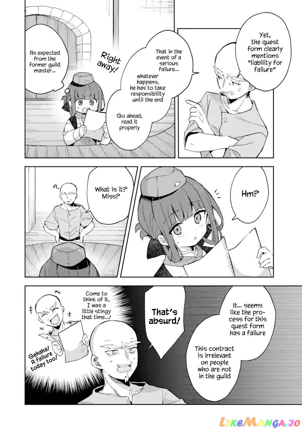 “I… Don’T Want To Work Anymore” I Quit Being An Adventurer. Even If You Treat Me Better Now, I Won’T Do It. I Will Never Work Again. chapter 4.1 - page 6