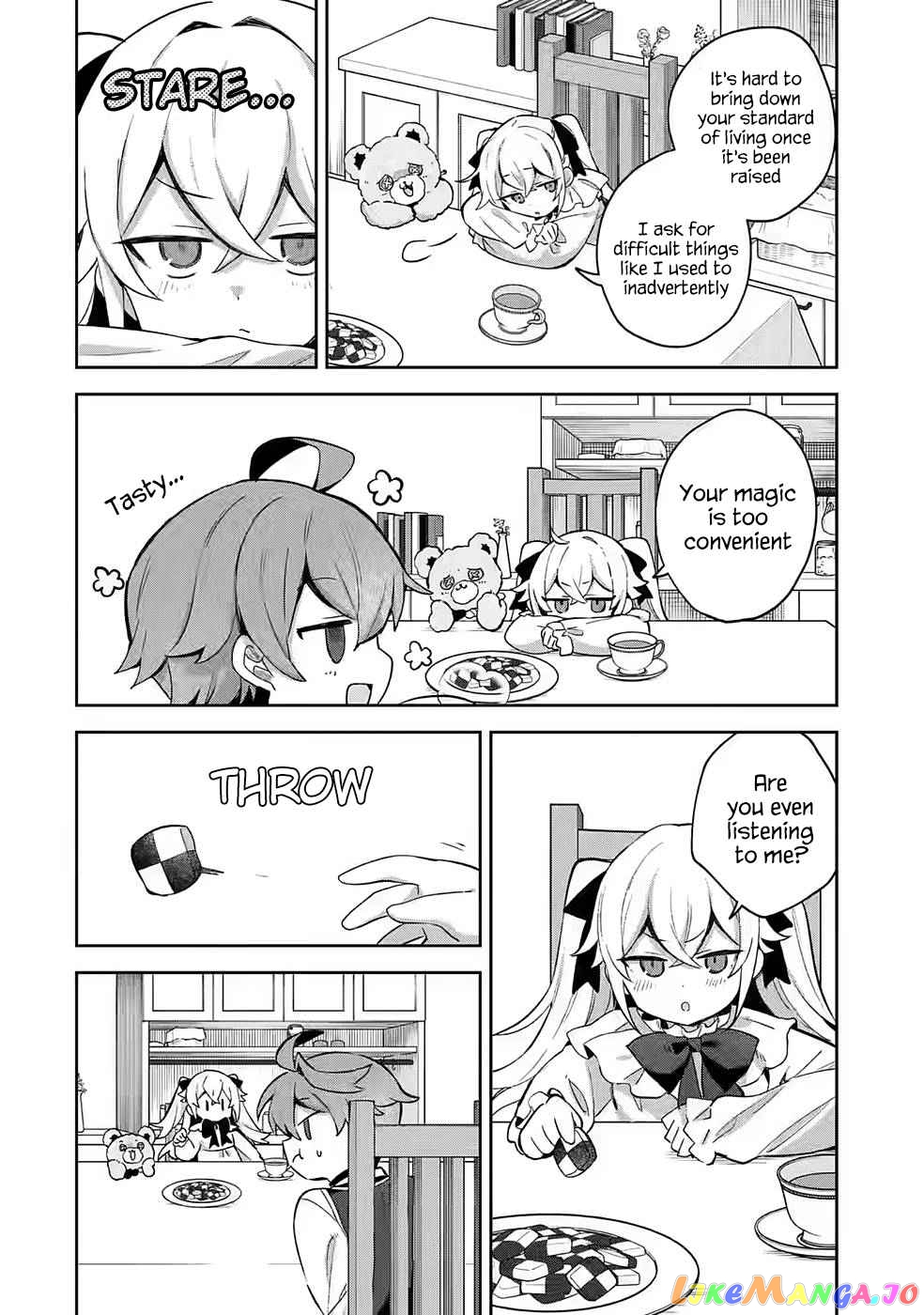 “I… Don’T Want To Work Anymore” I Quit Being An Adventurer. Even If You Treat Me Better Now, I Won’T Do It. I Will Never Work Again. chapter 5.2 - page 11