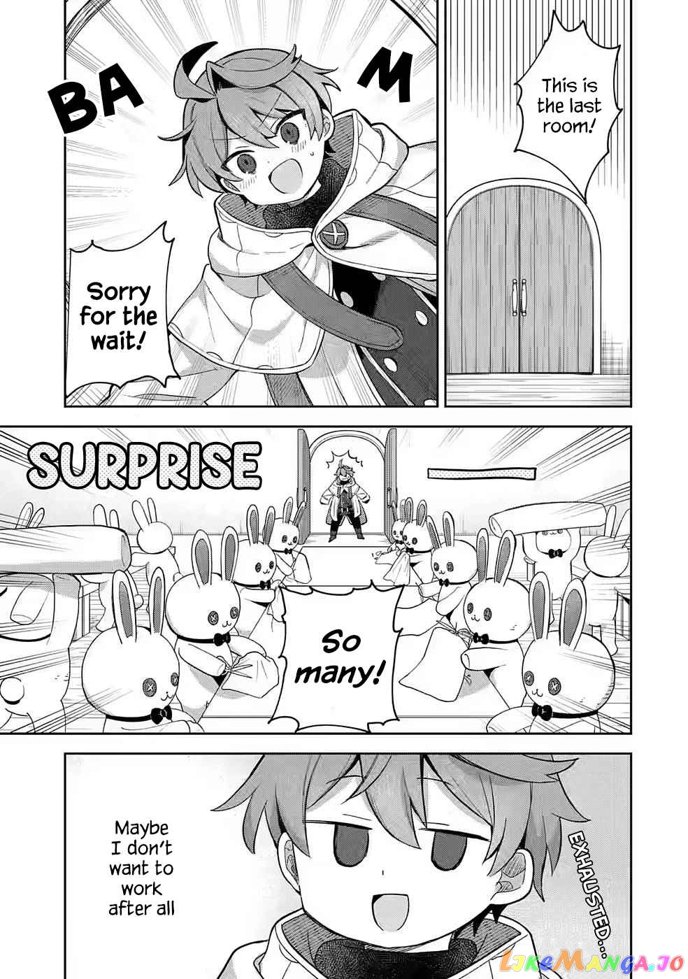 “I… Don’T Want To Work Anymore” I Quit Being An Adventurer. Even If You Treat Me Better Now, I Won’T Do It. I Will Never Work Again. chapter 5.2 - page 6