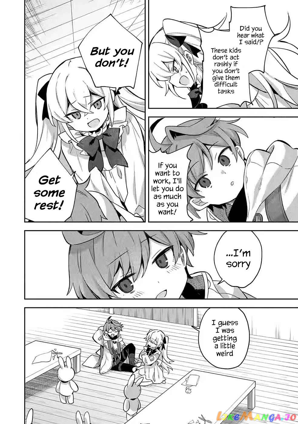 “I… Don’T Want To Work Anymore” I Quit Being An Adventurer. Even If You Treat Me Better Now, I Won’T Do It. I Will Never Work Again. chapter 5.2 - page 9