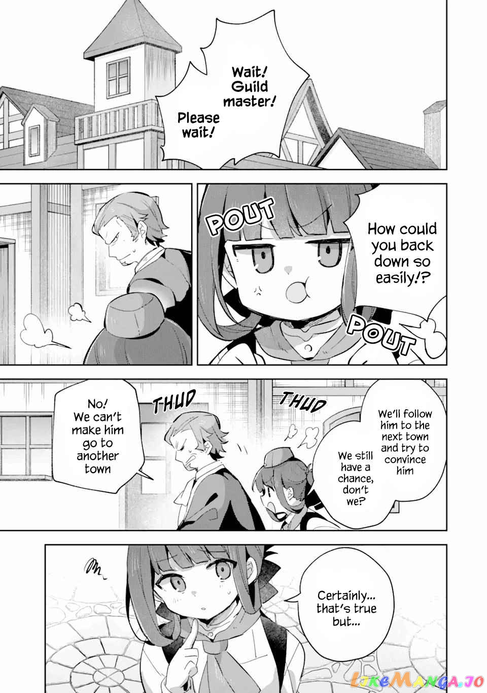 “I… Don’T Want To Work Anymore” I Quit Being An Adventurer. Even If You Treat Me Better Now, I Won’T Do It. I Will Never Work Again. chapter 6.2 - page 1