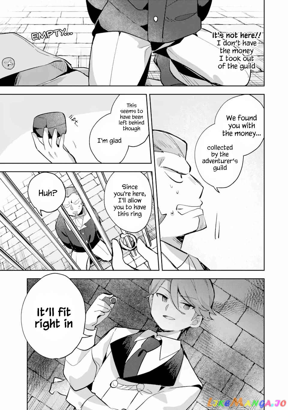 “I… Don’T Want To Work Anymore” I Quit Being An Adventurer. Even If You Treat Me Better Now, I Won’T Do It. I Will Never Work Again. chapter 6.2 - page 9