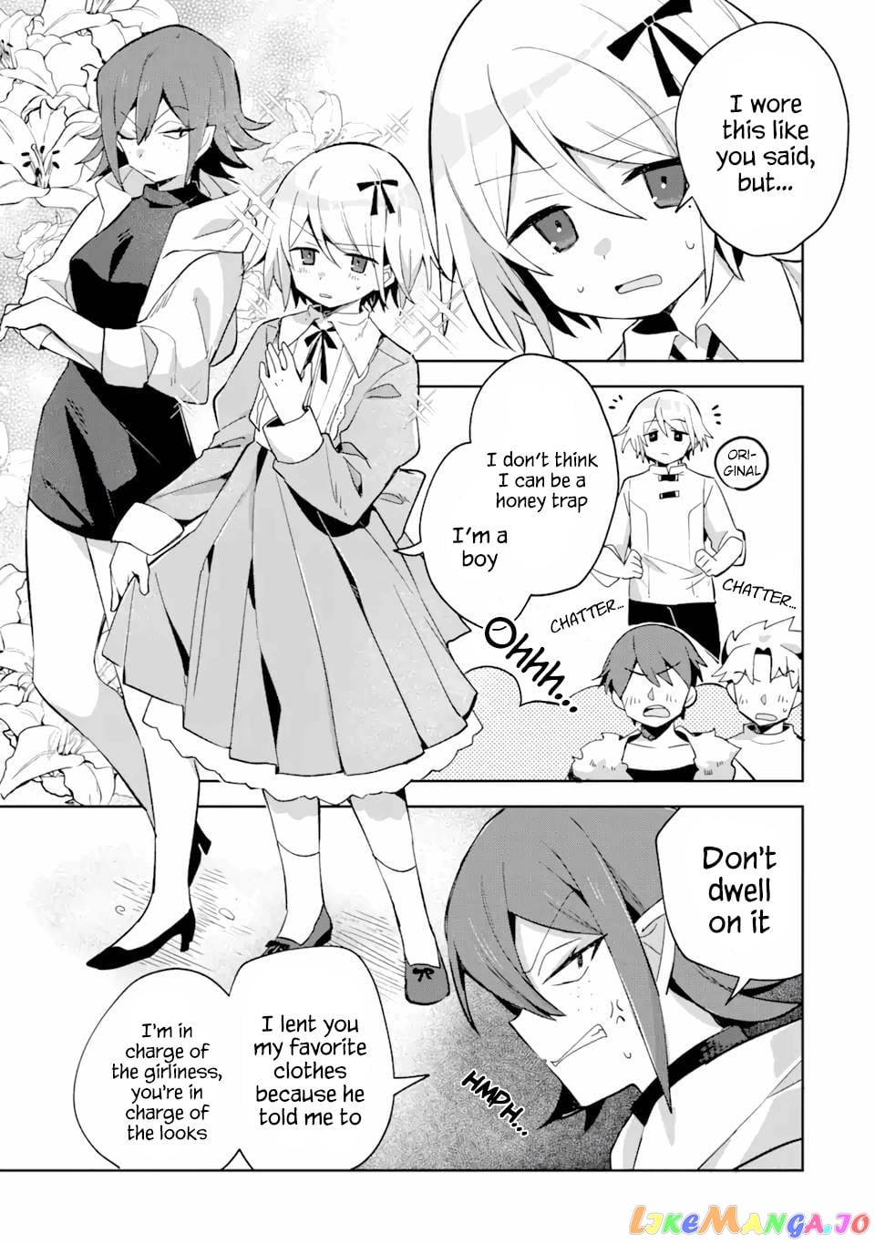 “I… Don’T Want To Work Anymore” I Quit Being An Adventurer. Even If You Treat Me Better Now, I Won’T Do It. I Will Never Work Again. chapter 7.2 - page 1