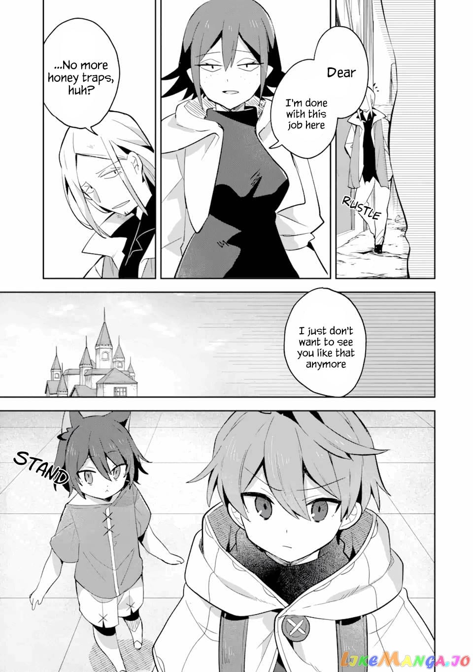 “I… Don’T Want To Work Anymore” I Quit Being An Adventurer. Even If You Treat Me Better Now, I Won’T Do It. I Will Never Work Again. chapter 7.2 - page 13