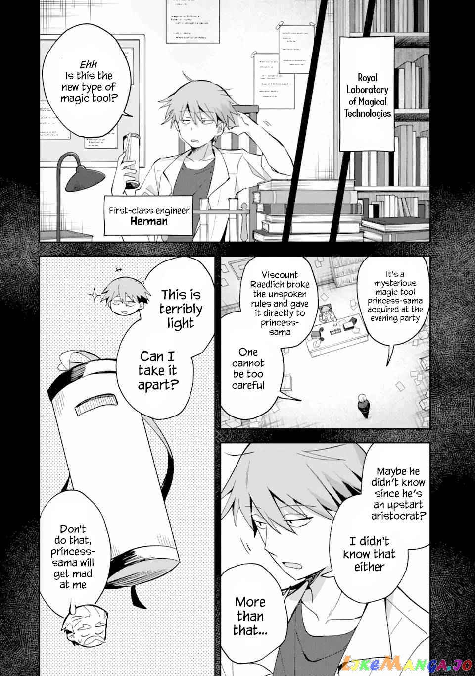 “I… Don’T Want To Work Anymore” I Quit Being An Adventurer. Even If You Treat Me Better Now, I Won’T Do It. I Will Never Work Again. chapter 8.1 - page 6