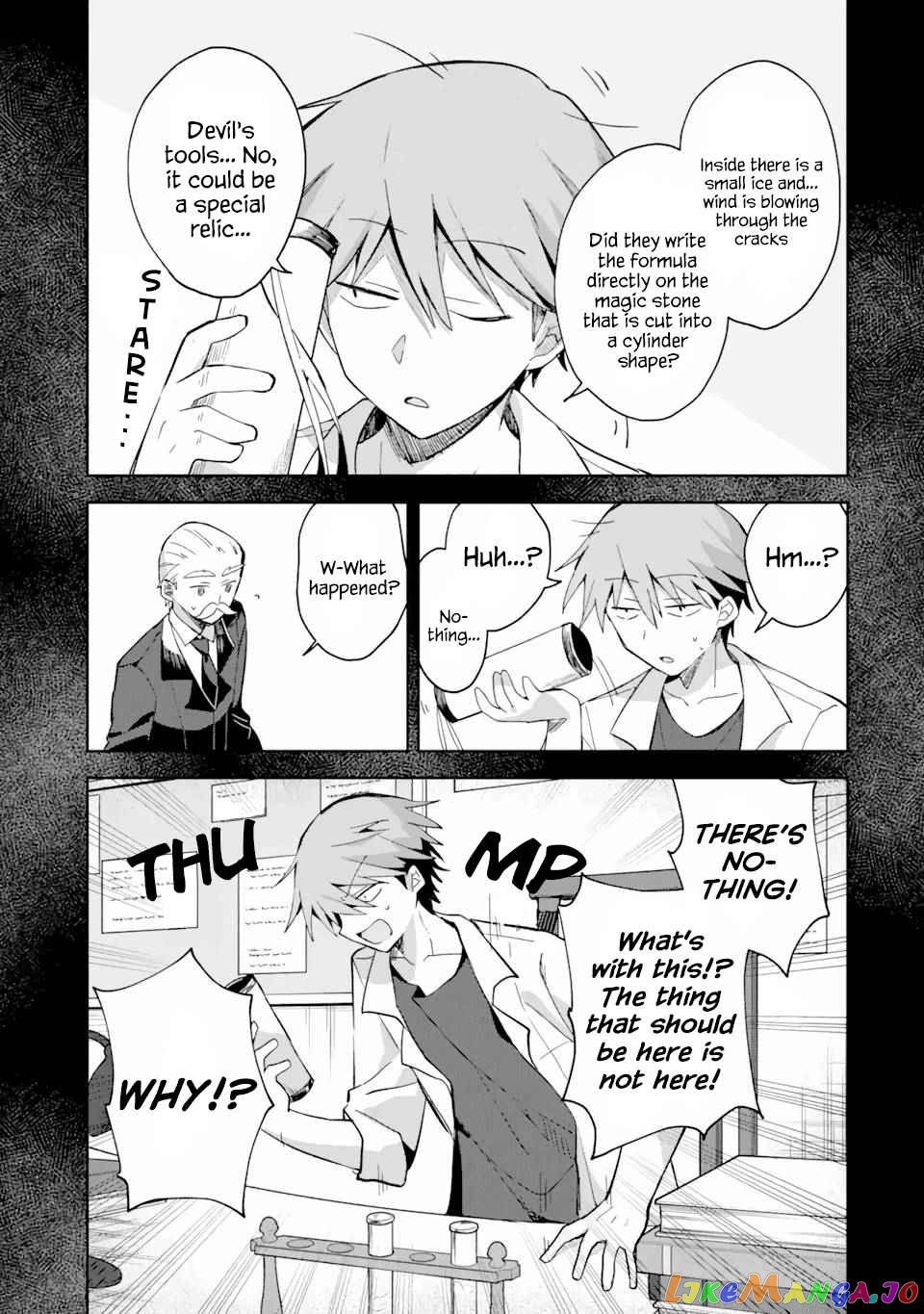 “I… Don’T Want To Work Anymore” I Quit Being An Adventurer. Even If You Treat Me Better Now, I Won’T Do It. I Will Never Work Again. chapter 8.1 - page 7