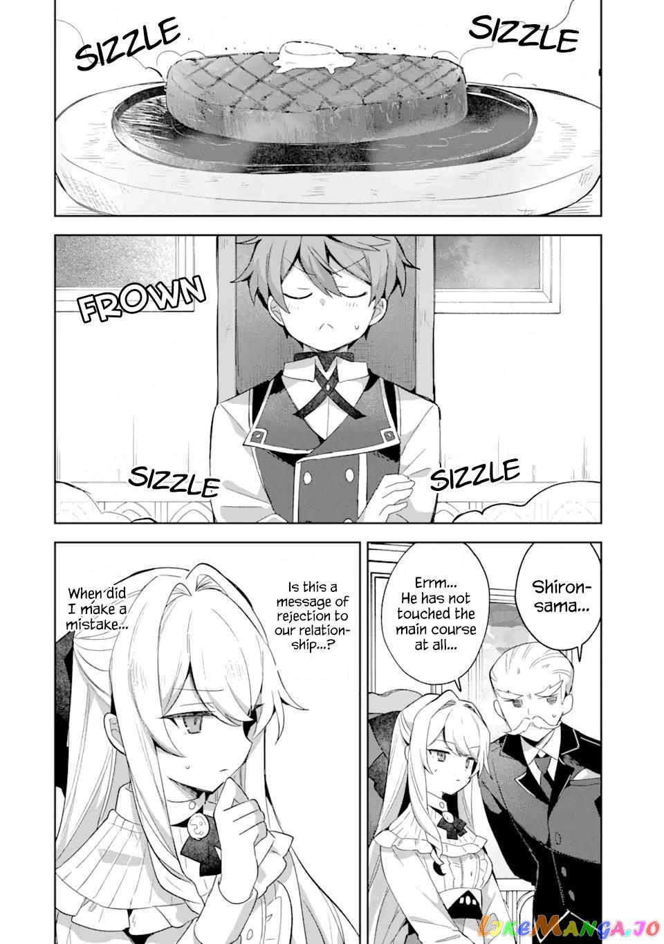 “I… Don’T Want To Work Anymore” I Quit Being An Adventurer. Even If You Treat Me Better Now, I Won’T Do It. I Will Never Work Again. chapter 9.3 - page 1