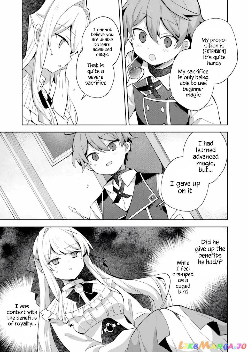 “I… Don’T Want To Work Anymore” I Quit Being An Adventurer. Even If You Treat Me Better Now, I Won’T Do It. I Will Never Work Again. chapter 9.3 - page 12