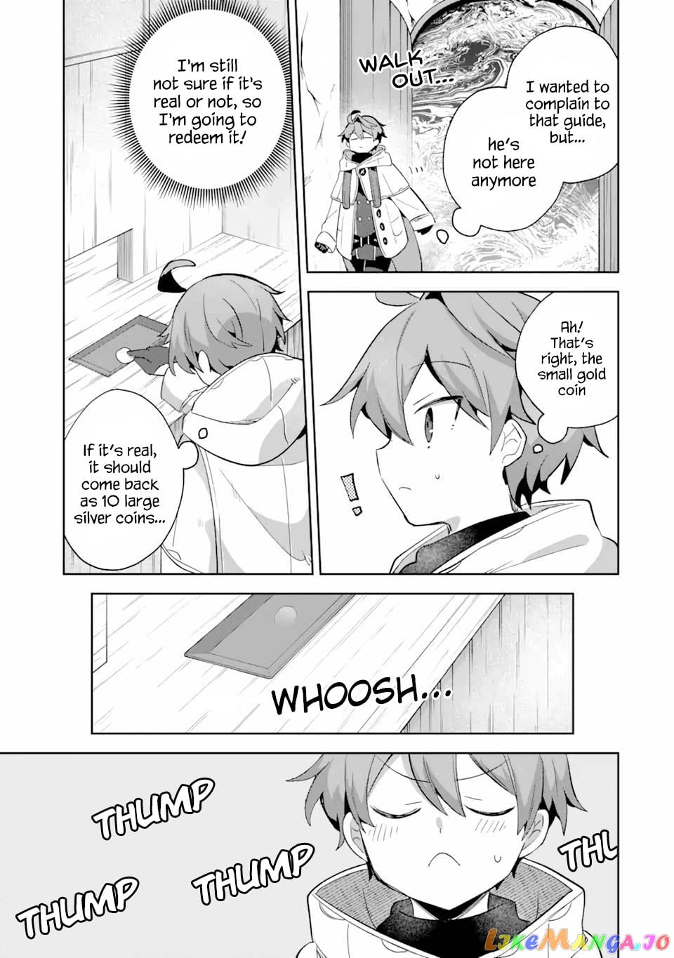 “I… Don’T Want To Work Anymore” I Quit Being An Adventurer. Even If You Treat Me Better Now, I Won’T Do It. I Will Never Work Again. chapter 9.3 - page 16