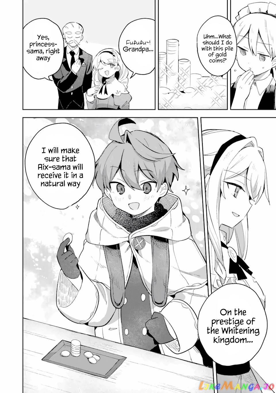 “I… Don’T Want To Work Anymore” I Quit Being An Adventurer. Even If You Treat Me Better Now, I Won’T Do It. I Will Never Work Again. chapter 9.3 - page 17