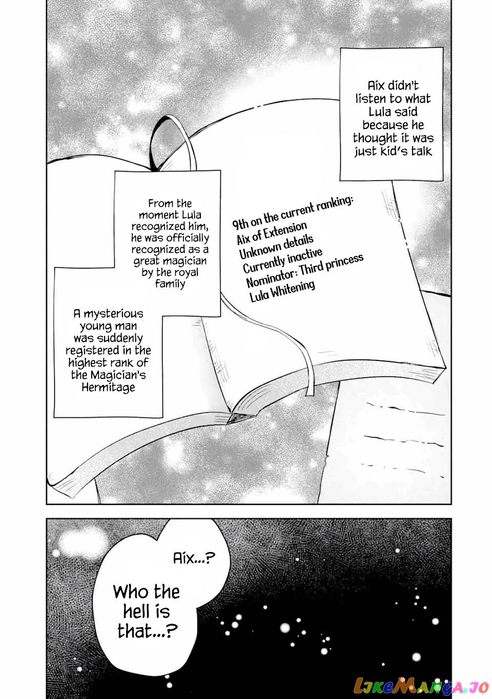 “I… Don’T Want To Work Anymore” I Quit Being An Adventurer. Even If You Treat Me Better Now, I Won’T Do It. I Will Never Work Again. chapter 9.3 - page 18