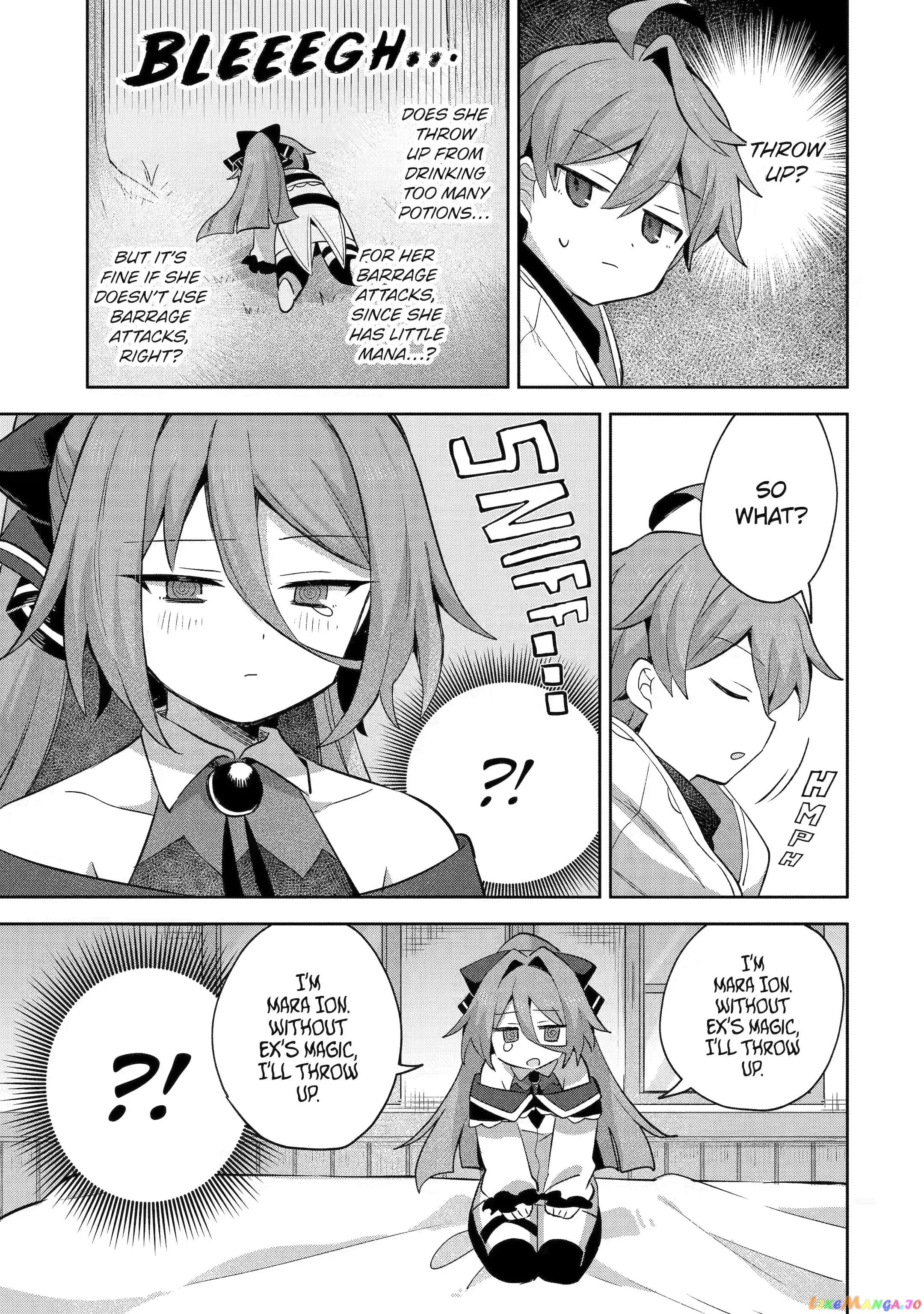 “I… Don’T Want To Work Anymore” I Quit Being An Adventurer. Even If You Treat Me Better Now, I Won’T Do It. I Will Never Work Again. chapter 10.2 - page 12