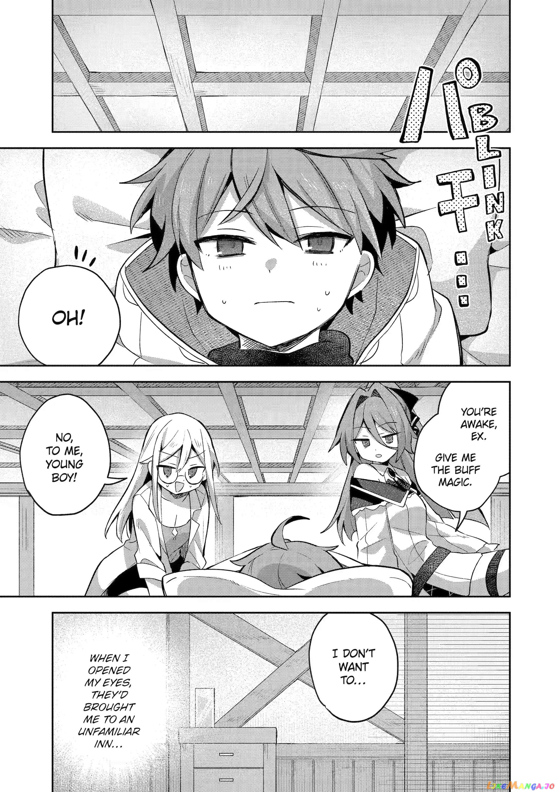 “I… Don’T Want To Work Anymore” I Quit Being An Adventurer. Even If You Treat Me Better Now, I Won’T Do It. I Will Never Work Again. chapter 10.2 - page 8
