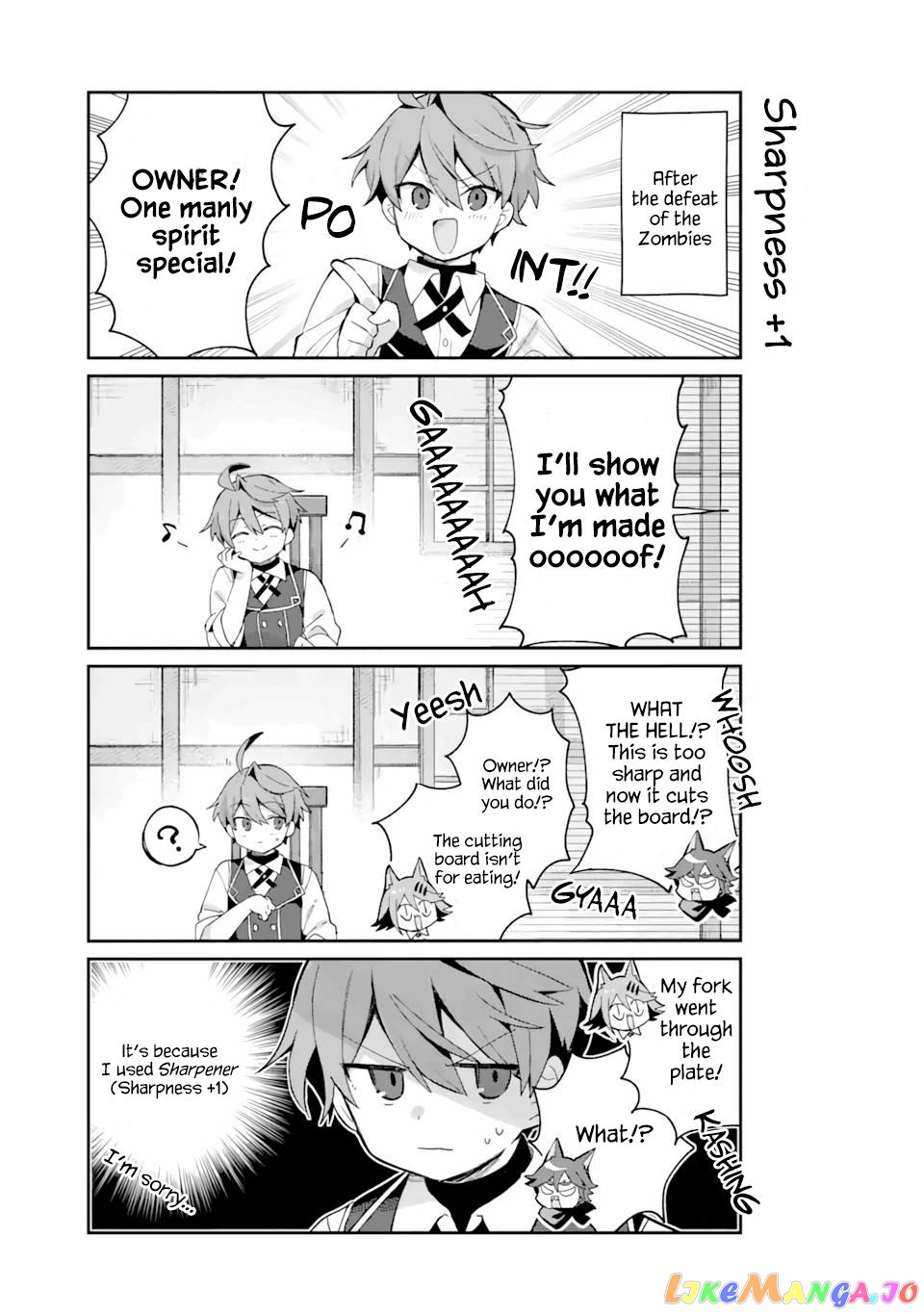“I… Don’T Want To Work Anymore” I Quit Being An Adventurer. Even If You Treat Me Better Now, I Won’T Do It. I Will Never Work Again. chapter 10.5 - page 3