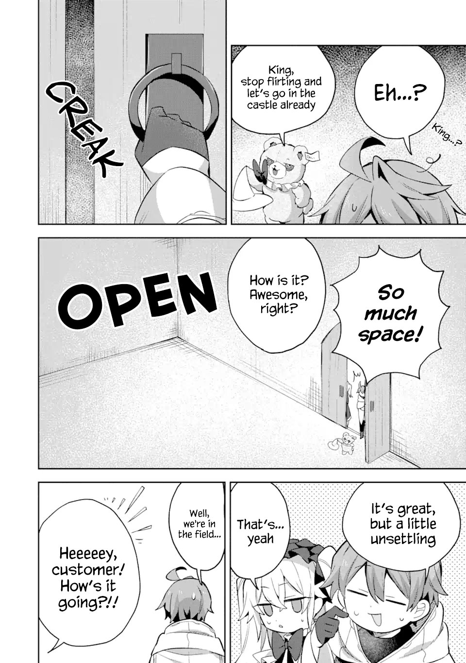 “I… Don’T Want To Work Anymore” I Quit Being An Adventurer. Even If You Treat Me Better Now, I Won’T Do It. I Will Never Work Again. chapter 12.2 - page 11