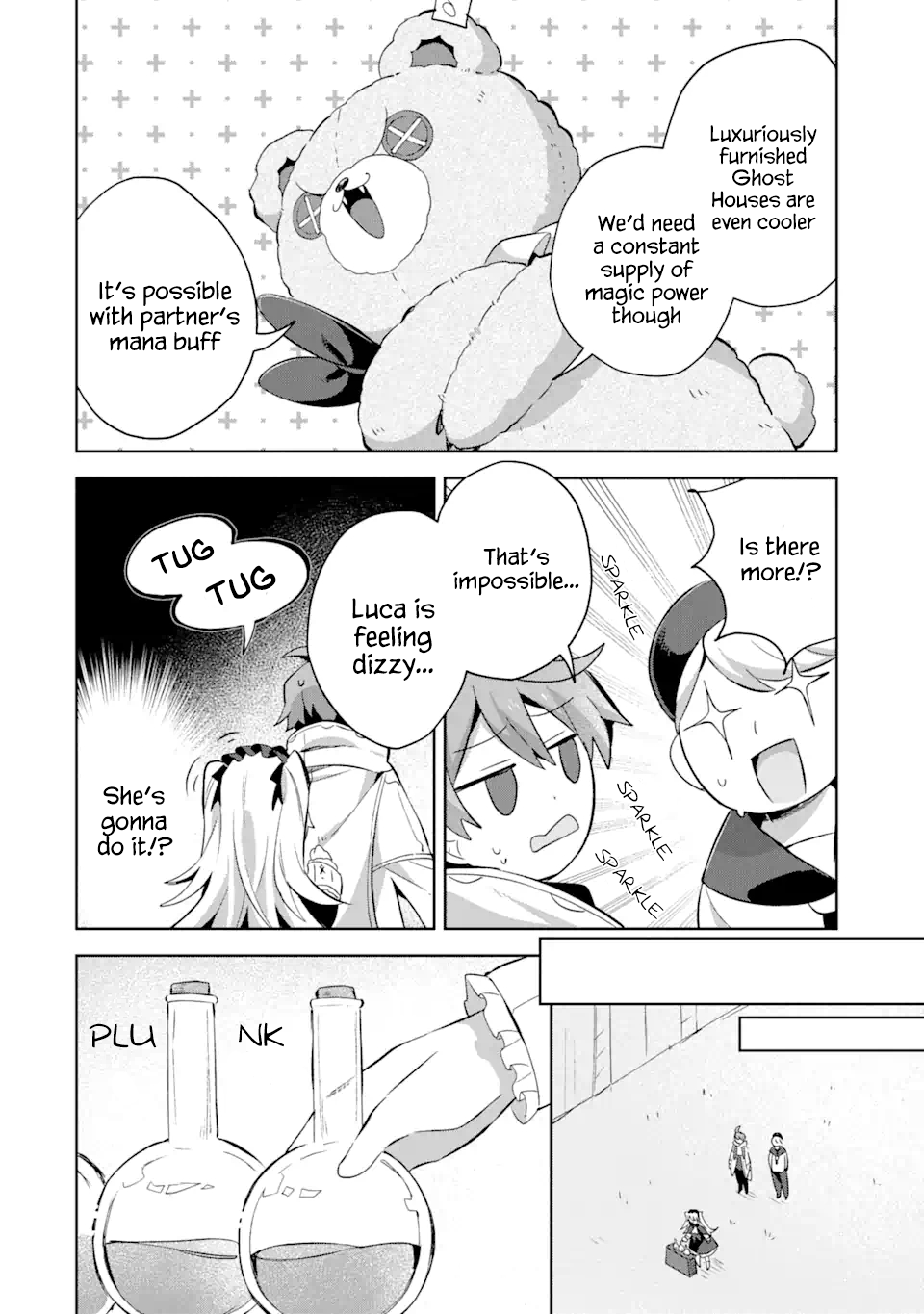 “I… Don’T Want To Work Anymore” I Quit Being An Adventurer. Even If You Treat Me Better Now, I Won’T Do It. I Will Never Work Again. chapter 12.2 - page 13