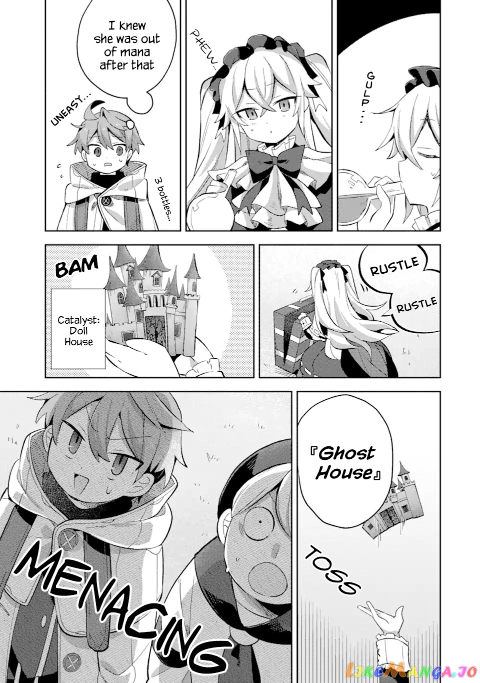 “I… Don’T Want To Work Anymore” I Quit Being An Adventurer. Even If You Treat Me Better Now, I Won’T Do It. I Will Never Work Again. chapter 12.2 - page 14