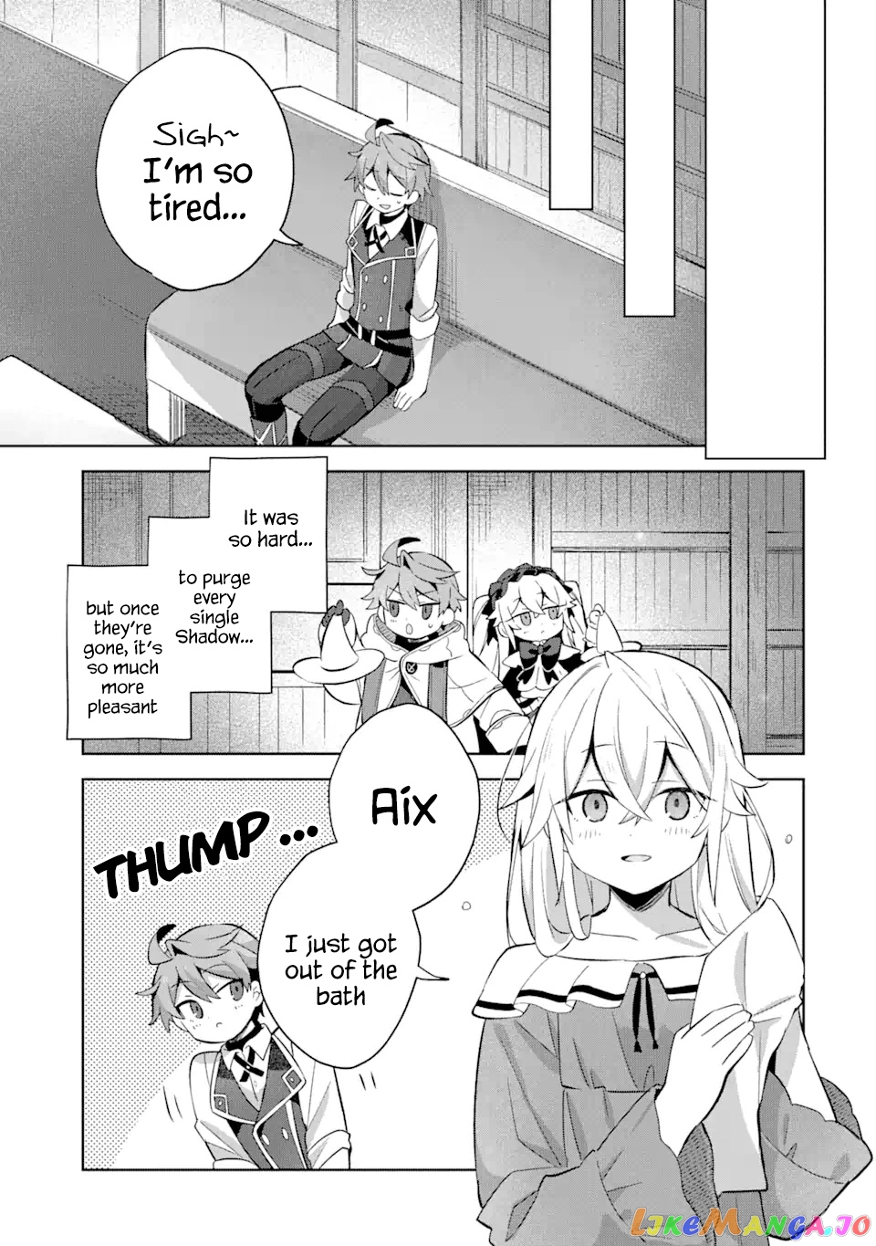 “I… Don’T Want To Work Anymore” I Quit Being An Adventurer. Even If You Treat Me Better Now, I Won’T Do It. I Will Never Work Again. chapter 12.2 - page 19