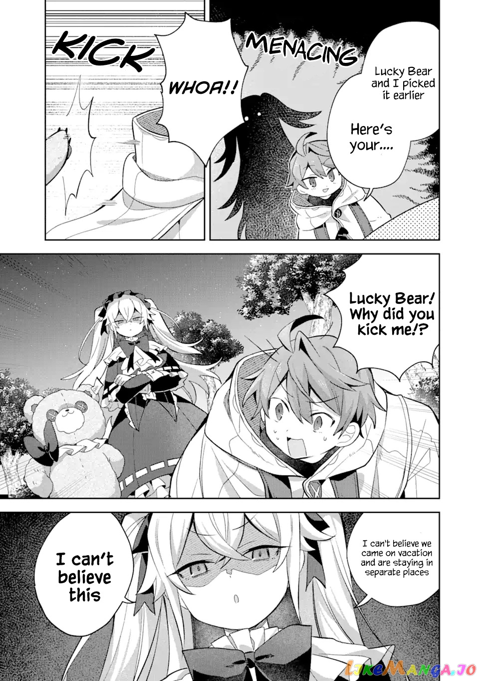“I… Don’T Want To Work Anymore” I Quit Being An Adventurer. Even If You Treat Me Better Now, I Won’T Do It. I Will Never Work Again. chapter 12.2 - page 6