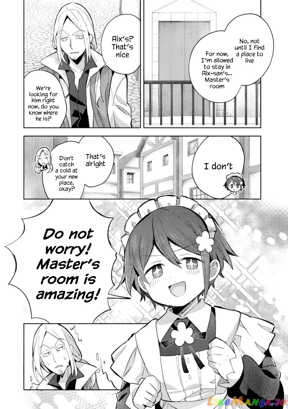 “I… Don’T Want To Work Anymore” I Quit Being An Adventurer. Even If You Treat Me Better Now, I Won’T Do It. I Will Never Work Again. chapter 13.2 - page 6