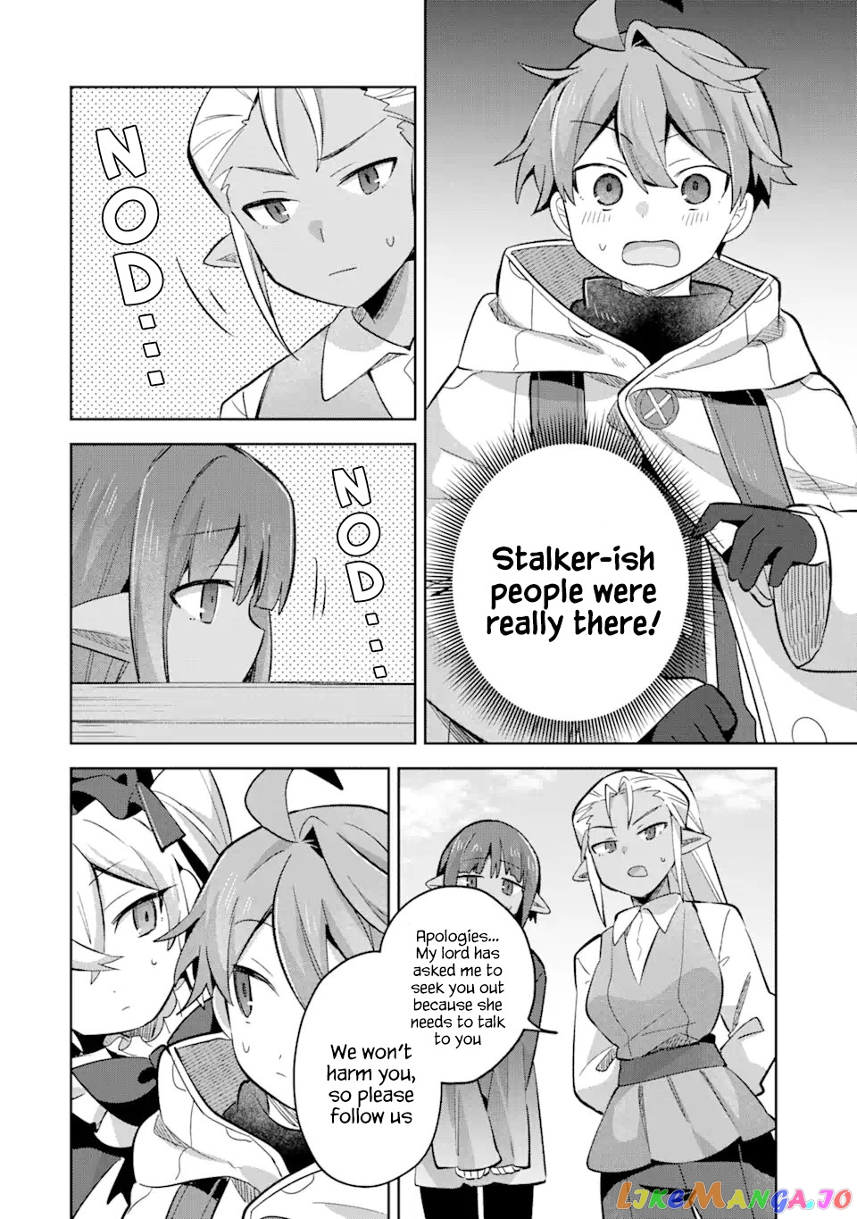 “I… Don’T Want To Work Anymore” I Quit Being An Adventurer. Even If You Treat Me Better Now, I Won’T Do It. I Will Never Work Again. chapter 14.1 - page 14