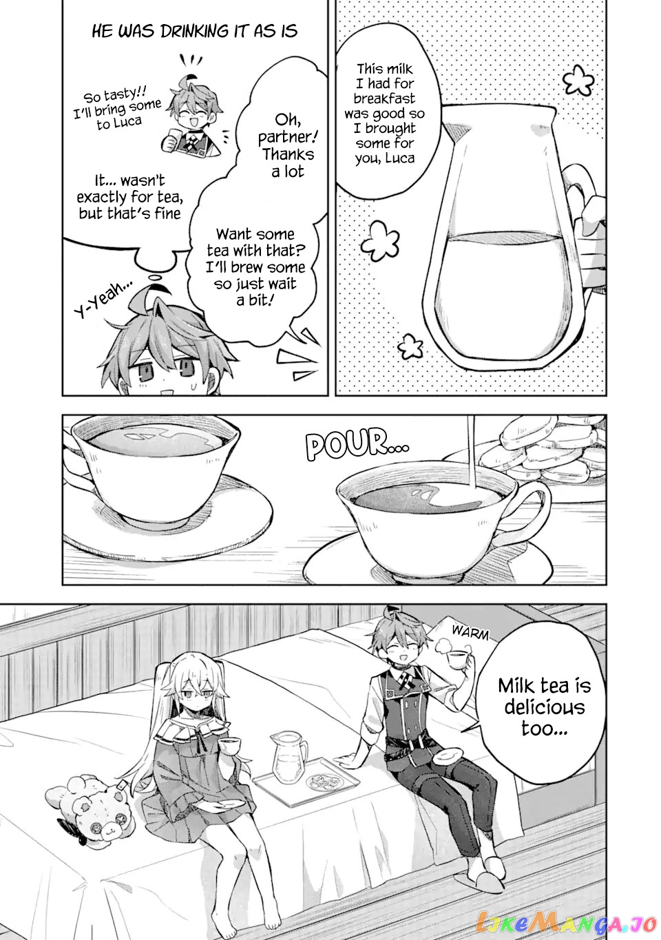 “I… Don’T Want To Work Anymore” I Quit Being An Adventurer. Even If You Treat Me Better Now, I Won’T Do It. I Will Never Work Again. chapter 14.1 - page 3
