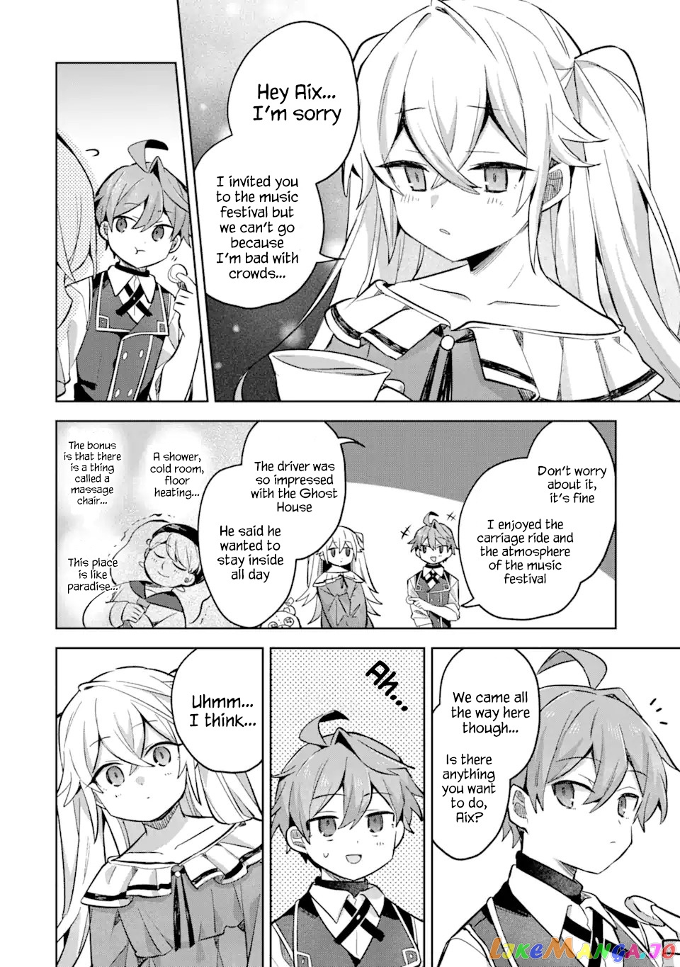 “I… Don’T Want To Work Anymore” I Quit Being An Adventurer. Even If You Treat Me Better Now, I Won’T Do It. I Will Never Work Again. chapter 14.1 - page 4