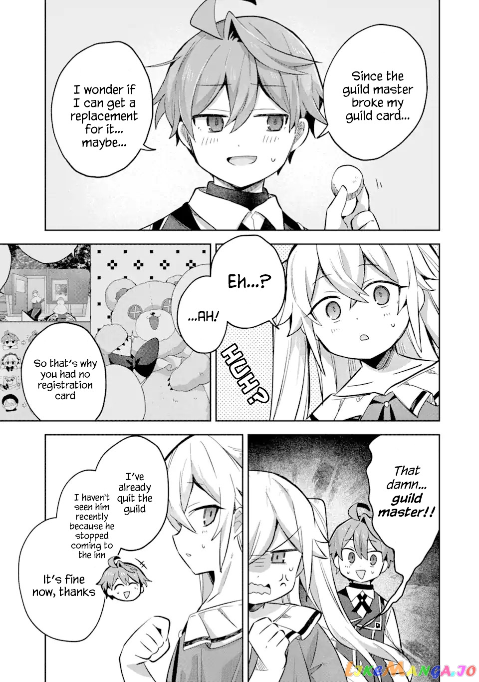 “I… Don’T Want To Work Anymore” I Quit Being An Adventurer. Even If You Treat Me Better Now, I Won’T Do It. I Will Never Work Again. chapter 14.1 - page 5