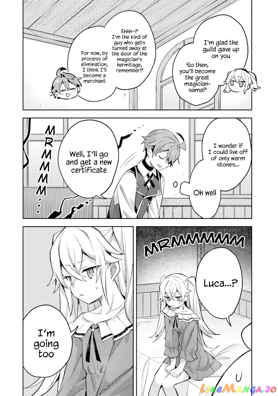 “I… Don’T Want To Work Anymore” I Quit Being An Adventurer. Even If You Treat Me Better Now, I Won’T Do It. I Will Never Work Again. chapter 14.1 - page 6