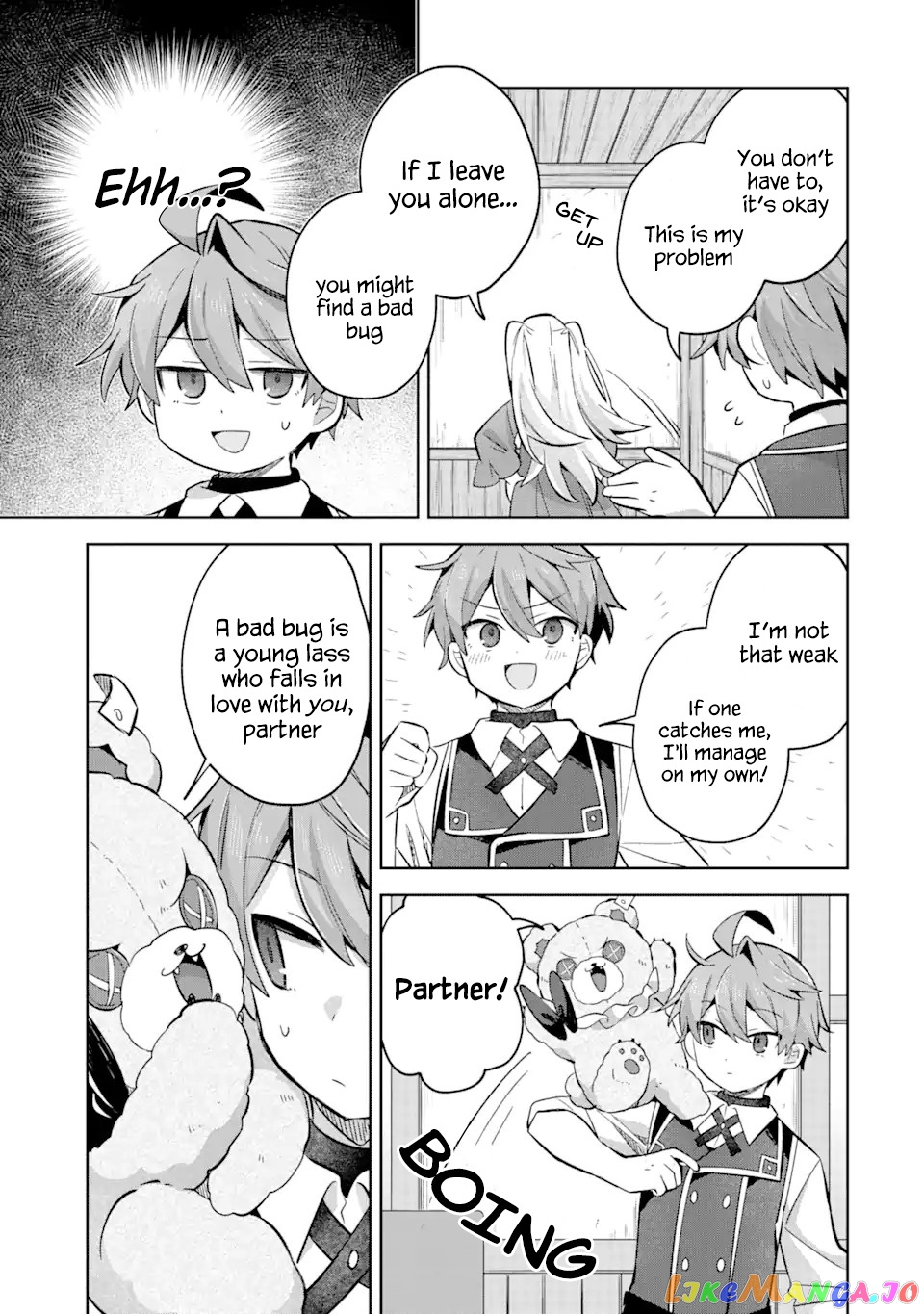 “I… Don’T Want To Work Anymore” I Quit Being An Adventurer. Even If You Treat Me Better Now, I Won’T Do It. I Will Never Work Again. chapter 14.1 - page 7