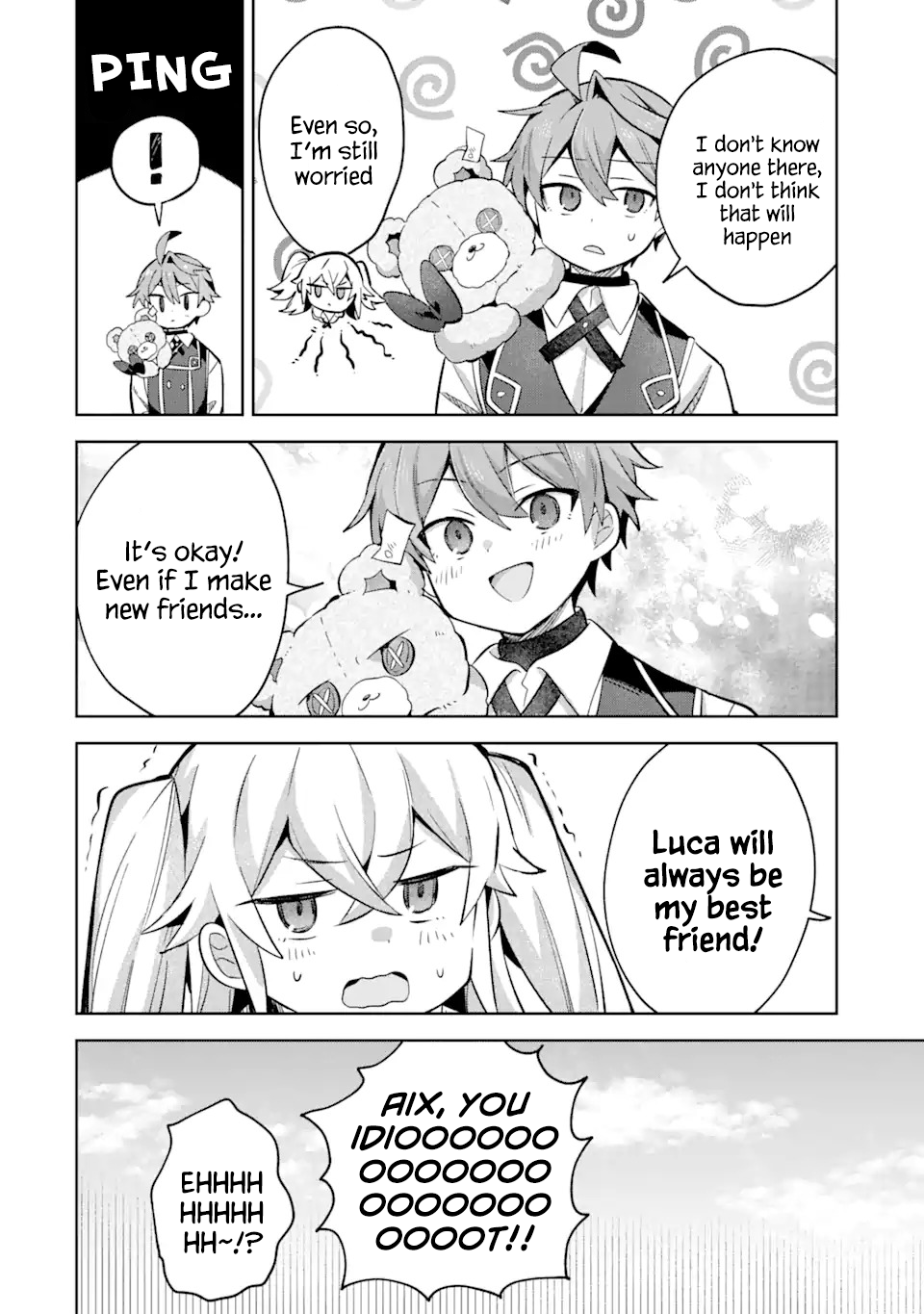 “I… Don’T Want To Work Anymore” I Quit Being An Adventurer. Even If You Treat Me Better Now, I Won’T Do It. I Will Never Work Again. chapter 14.1 - page 8