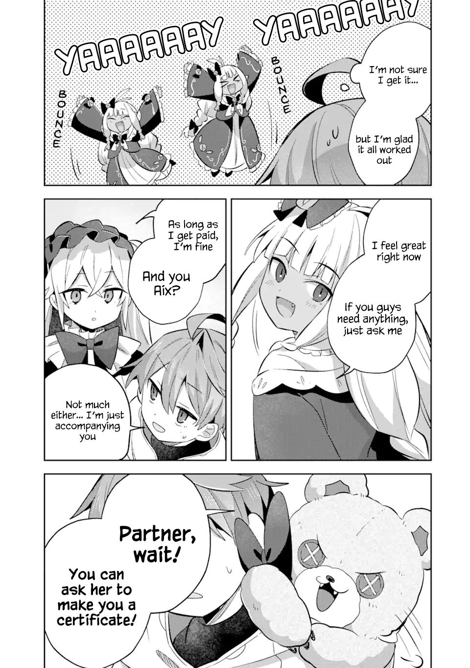 “I… Don’T Want To Work Anymore” I Quit Being An Adventurer. Even If You Treat Me Better Now, I Won’T Do It. I Will Never Work Again. chapter 14.2 - page 12