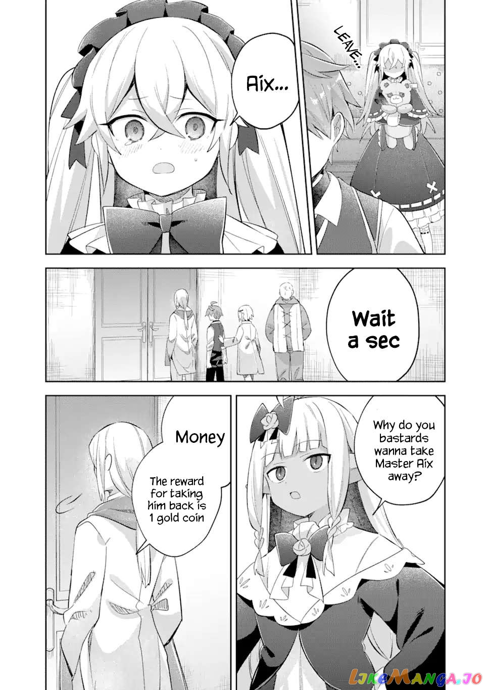“I… Don’T Want To Work Anymore” I Quit Being An Adventurer. Even If You Treat Me Better Now, I Won’T Do It. I Will Never Work Again. chapter 15.2 - page 10