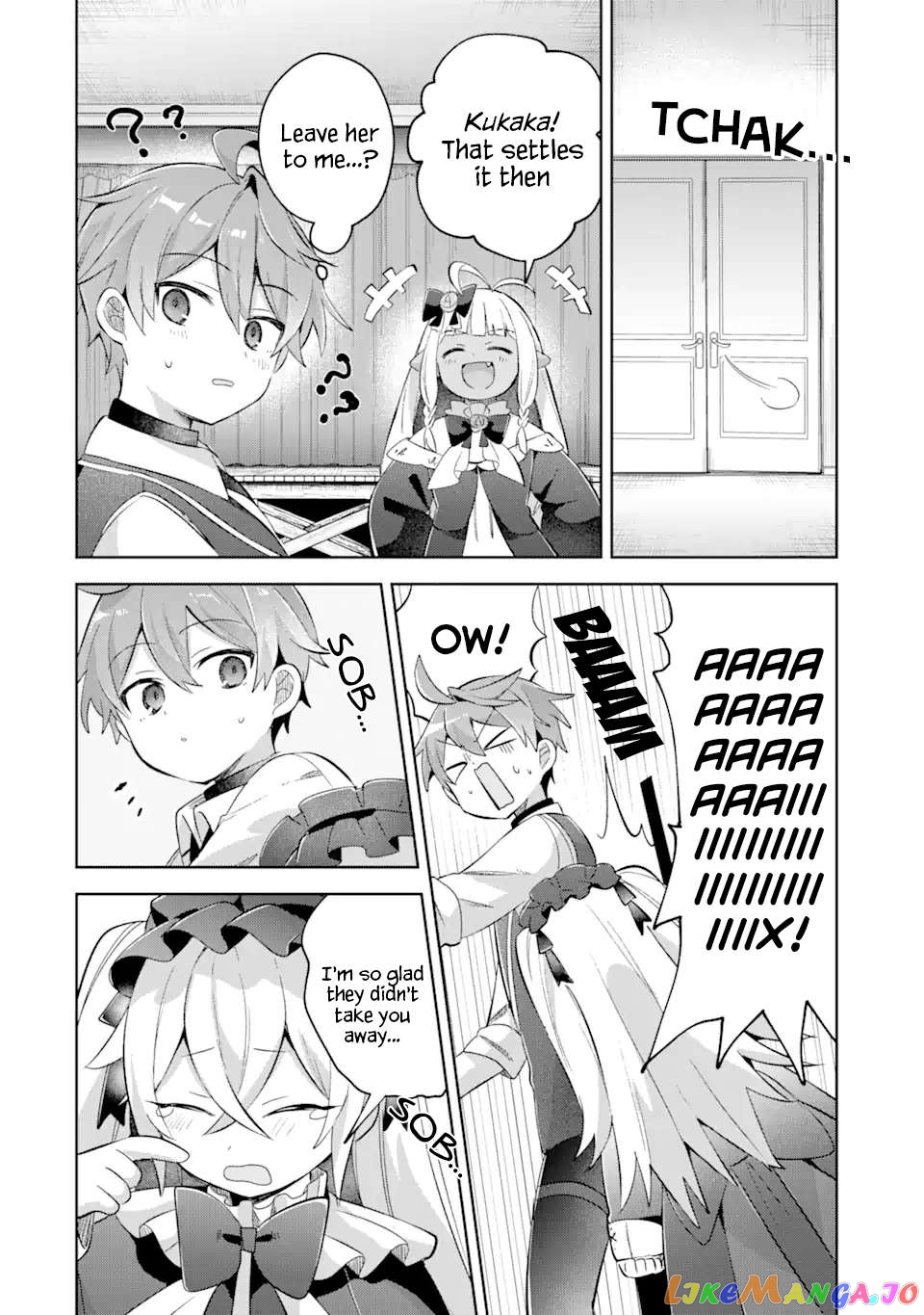 “I… Don’T Want To Work Anymore” I Quit Being An Adventurer. Even If You Treat Me Better Now, I Won’T Do It. I Will Never Work Again. chapter 15.2 - page 13