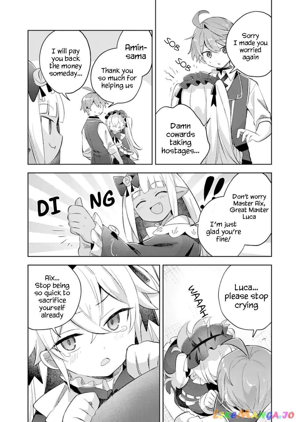 “I… Don’T Want To Work Anymore” I Quit Being An Adventurer. Even If You Treat Me Better Now, I Won’T Do It. I Will Never Work Again. chapter 15.2 - page 14