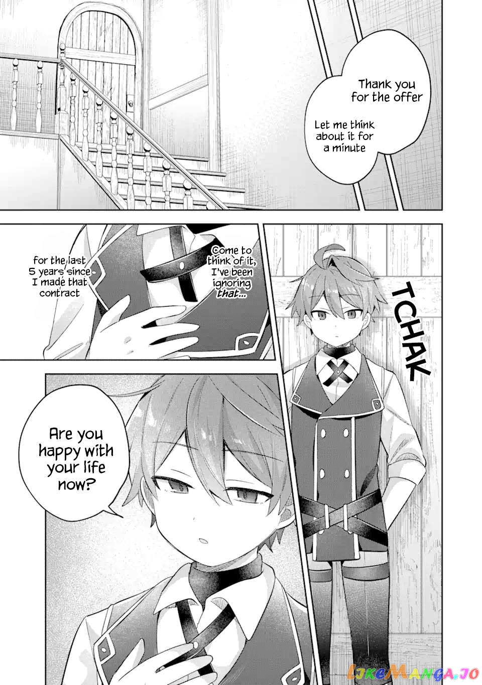 “I… Don’T Want To Work Anymore” I Quit Being An Adventurer. Even If You Treat Me Better Now, I Won’T Do It. I Will Never Work Again. chapter 15.2 - page 20